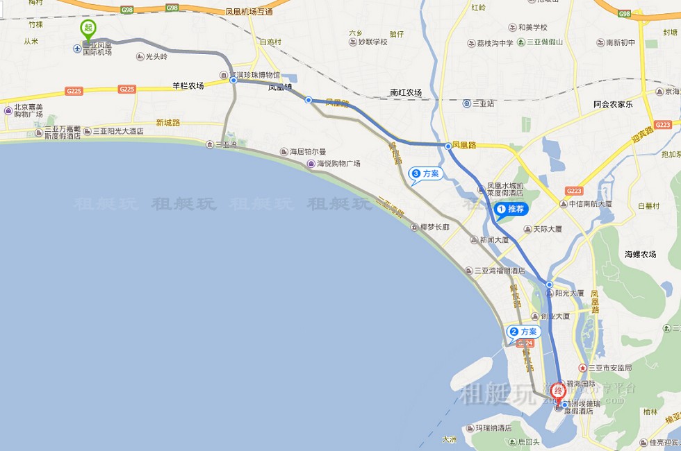 三亞鴻洲國(guó)際游艇會(huì)碼頭