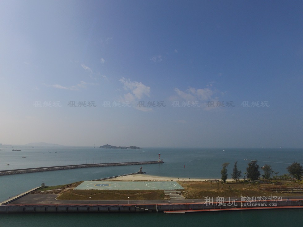 金融街巽寮灣游艇會